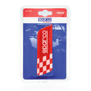 Эмблема с логотипом SPARCO SPC/EMB-001 RD