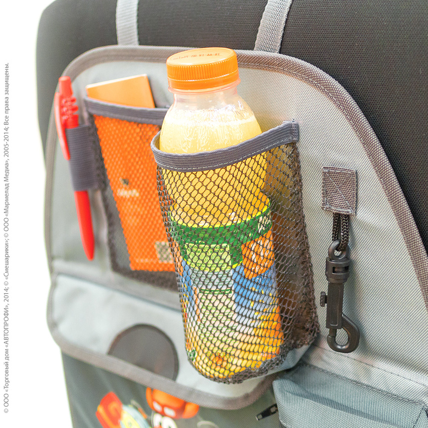 Органайзер на спинку сиденья "Смешарики" SM/ORG-020 Pin