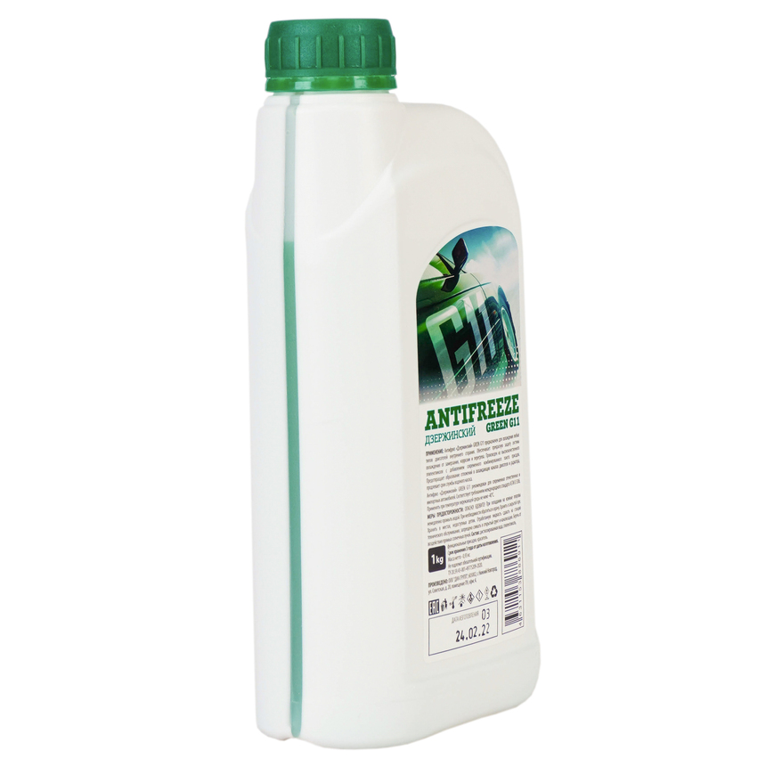 Антифриз G11 Дзержинский DZ-G11 (1kg) Антифриз G11 Дзержинский DZ-G11 (1kg)