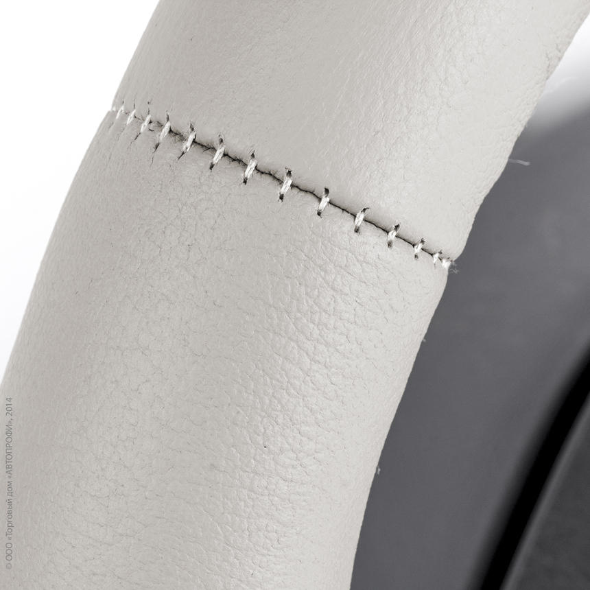 Оплётка для перетяжки руля AUTOPROFI SAM-200 GY (M)