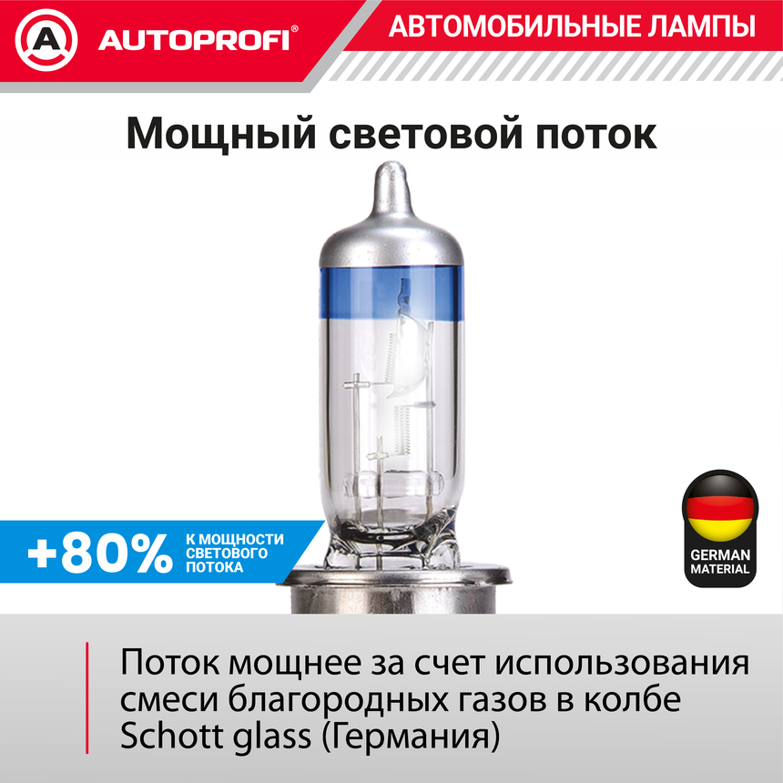 Лампа галогенная PRF-H4