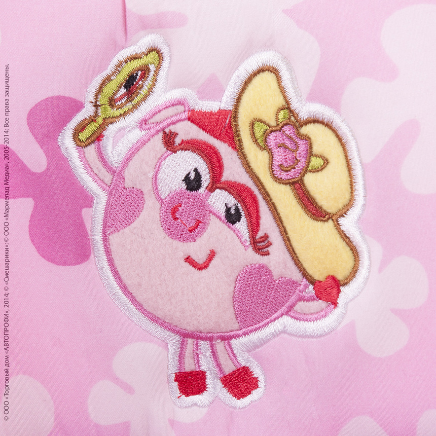 Детское автокресло «Смешарики» SM/DK-300 Nyusha