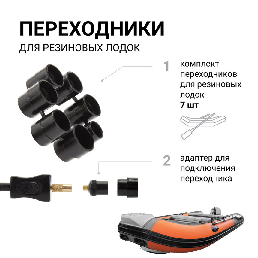 Компрессор воздушный АГРЕССОР, 50 л./мин. AGR-50