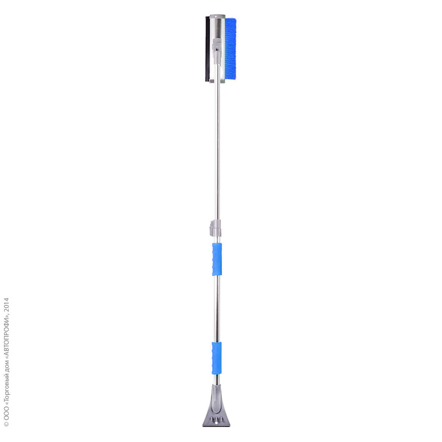 Щетка для снега "AUTOPROFI" SB-1462 GY/BL Щетка для снега "AUTOPROFI" SB-1462 GY/BL