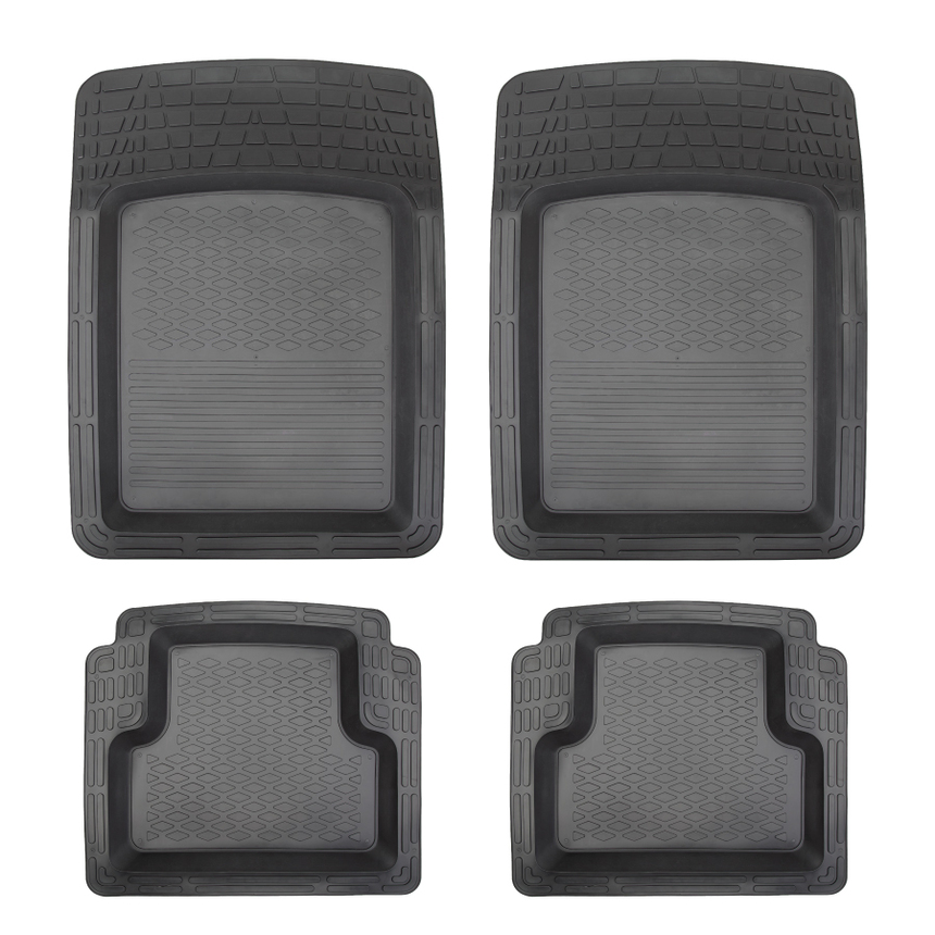 Автомобильные морозостойкие коврики AUTOPROFI TPE-180 BK Автомобильные морозостойкие коврики AUTOPROFI TPE-180 BK