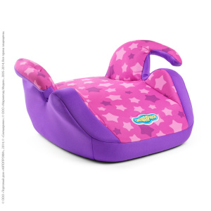 Детское автокресло «Смешарики» (Бустер) SM/DK-550 Ezhik