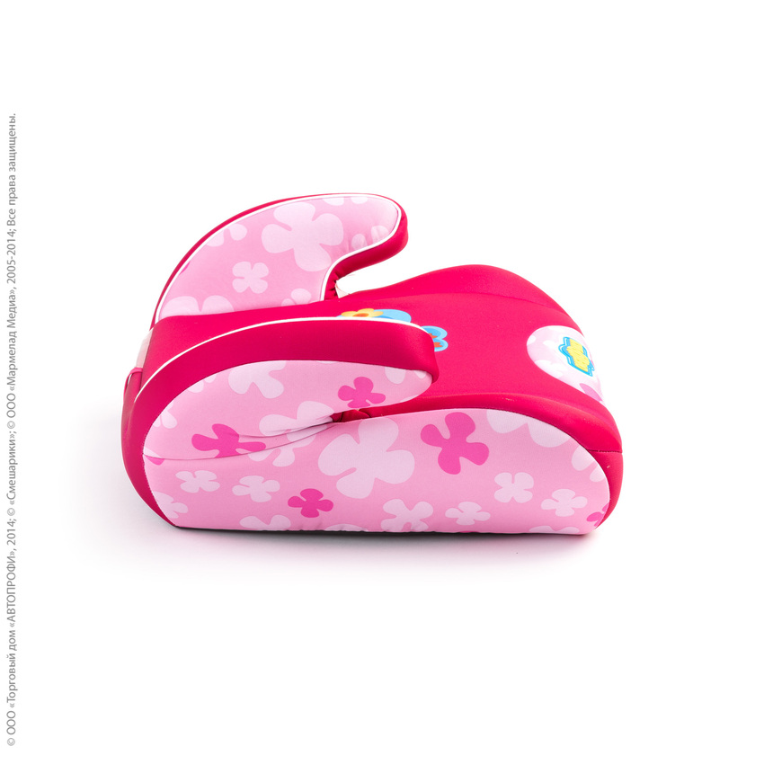 Детское автокресло «Смешарики» (Бустер) SM/DK-500 Nyusha