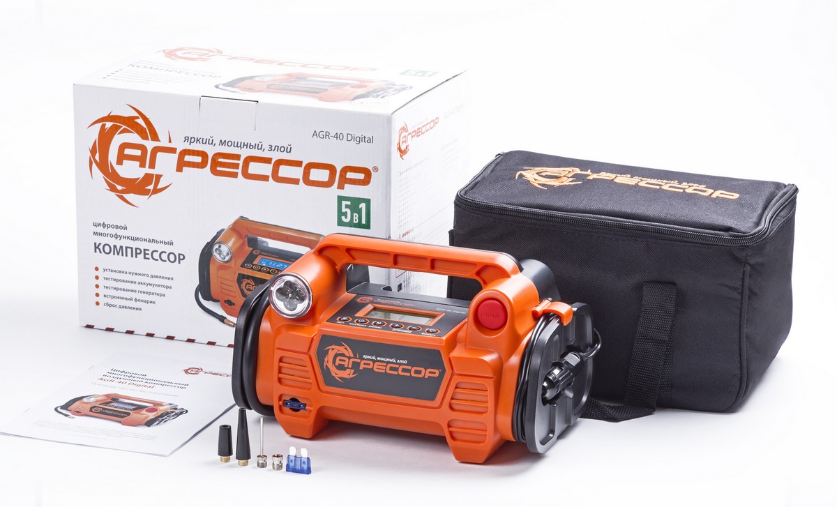 Комплектация компрессора