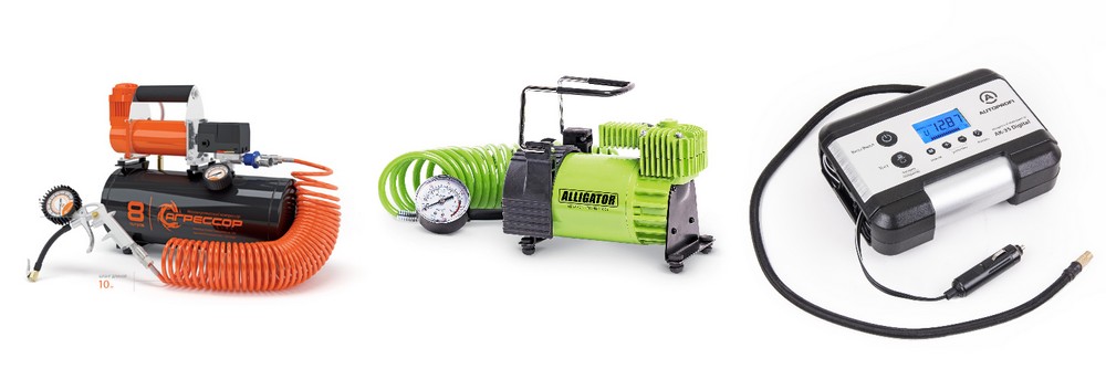 Различные варианты компрессоров для кроссоверов