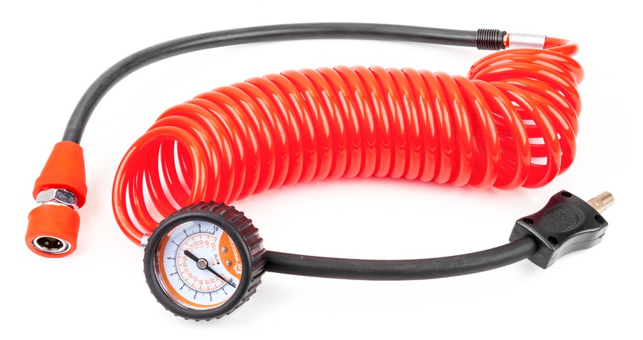 Съемный шланг компрессора AGR-50 с манометром