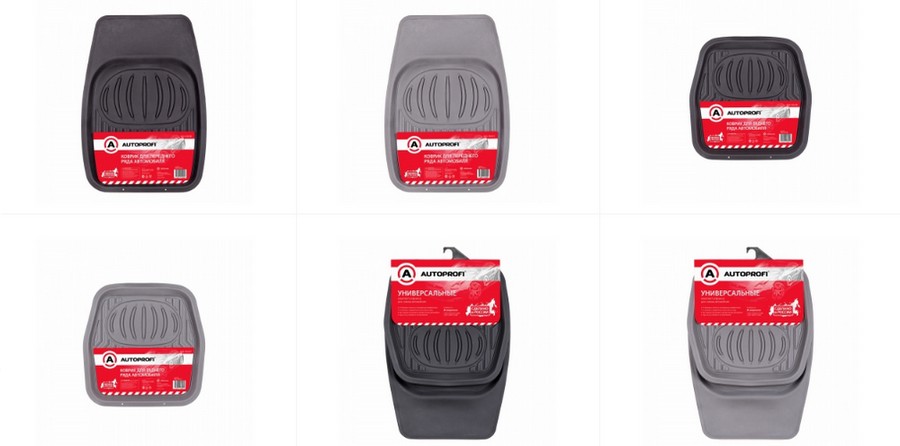 Российские коврики из ПВХ